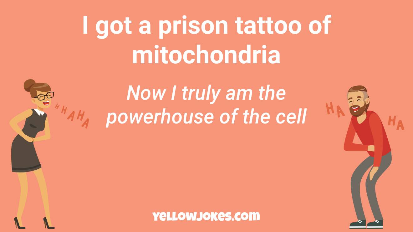 Funny Mitochondria Jokes
