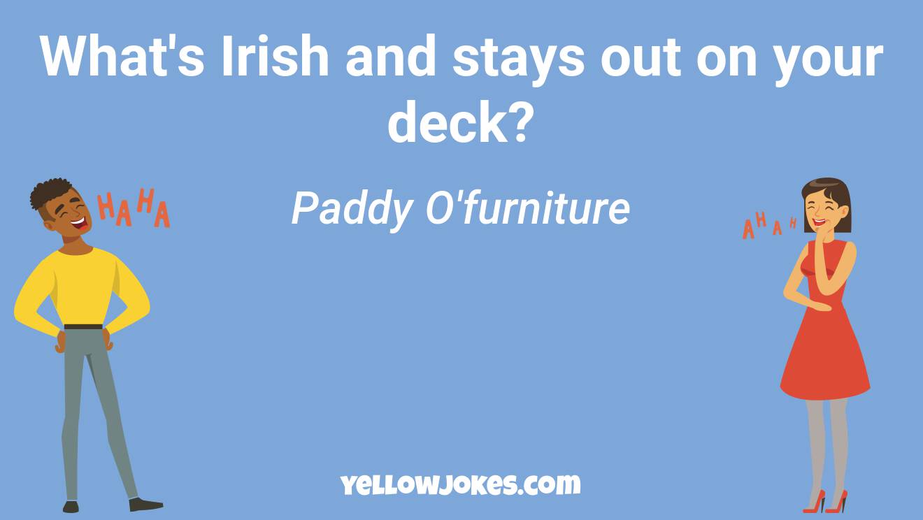 Funny Paddy Jokes