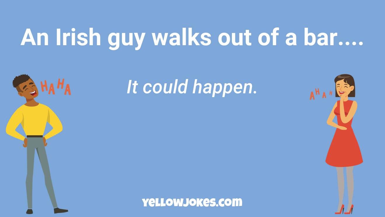 Hilarious Irish Jokes That Will Make You Laugh