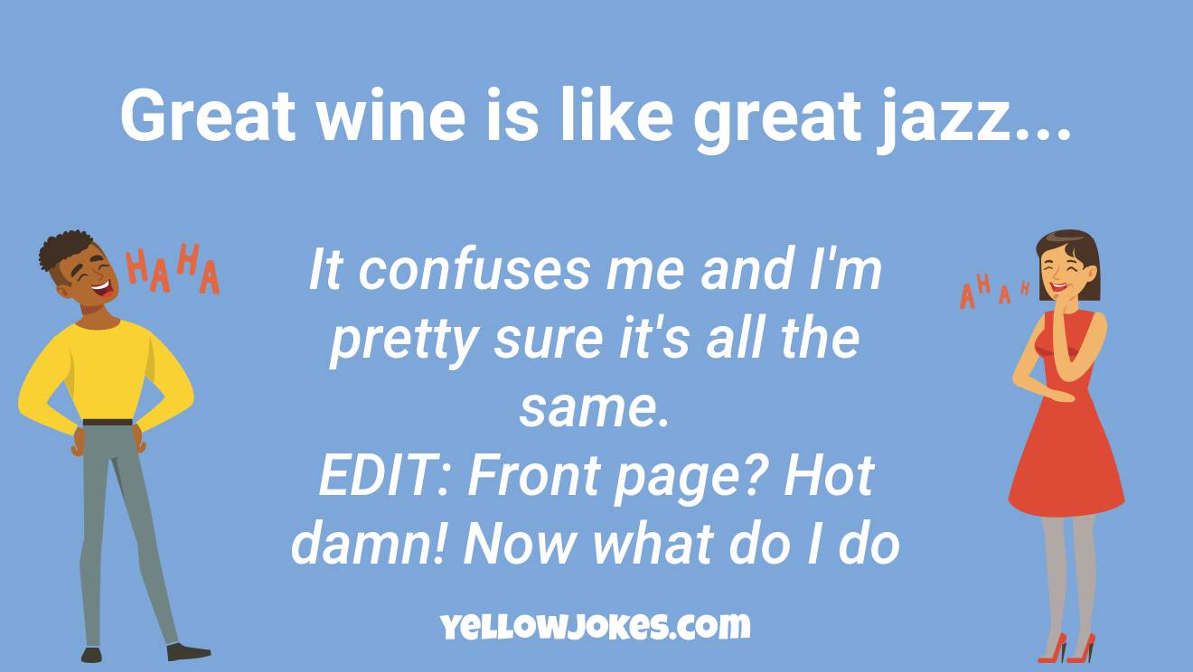 Funny Wine Jokes