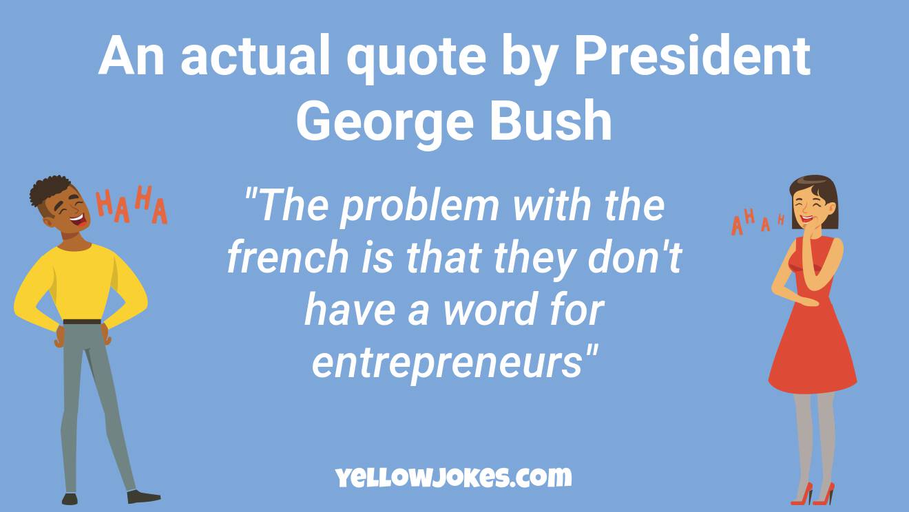 Funny George Bush Jokes
