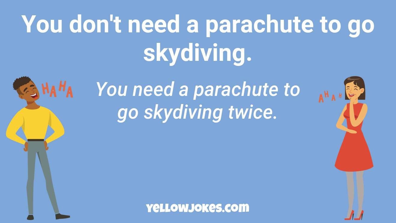 Hilarious Skydiving Jokes That Will Make You Laugh