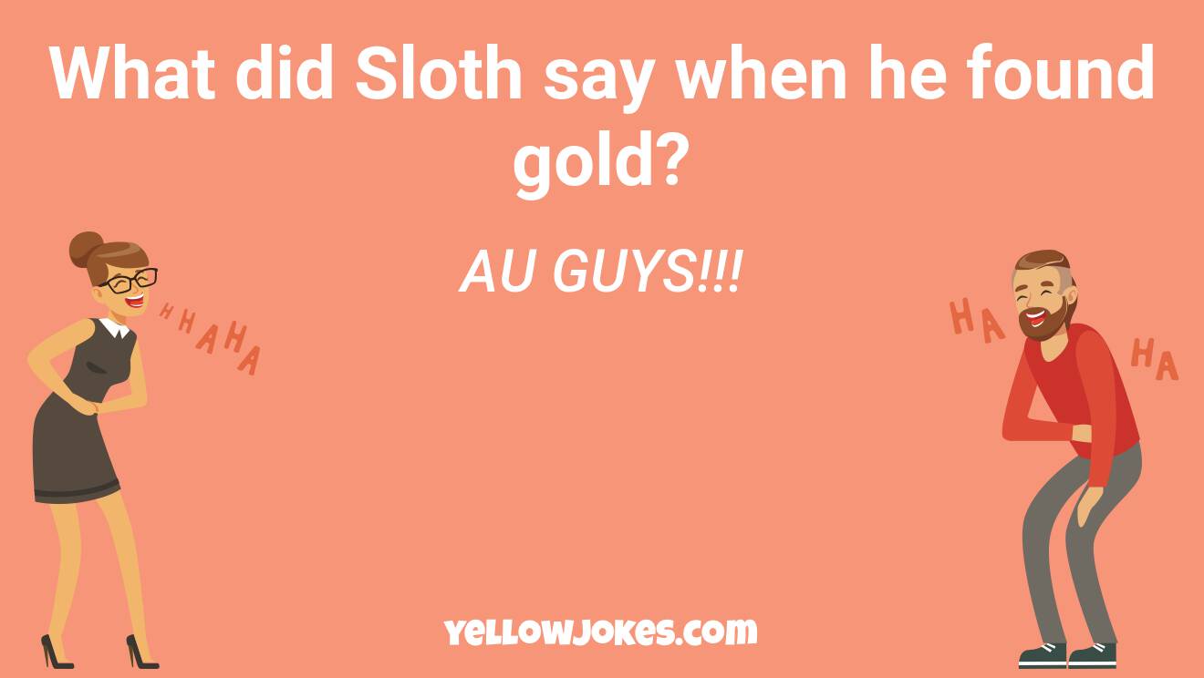 Funny Sloth Jokes