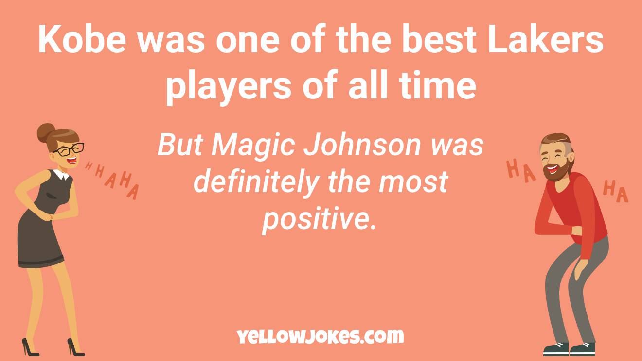 Funny Magic Johnson Jokes