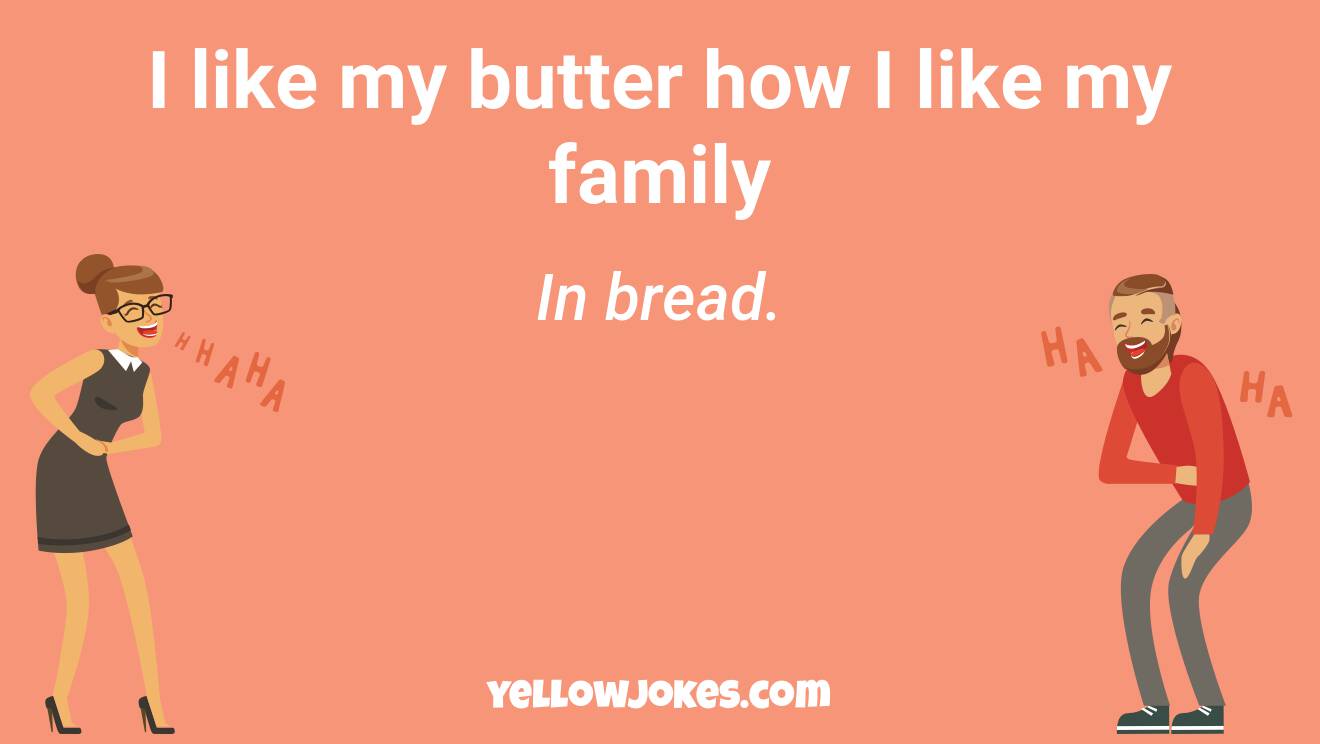 Funny Butter Jokes