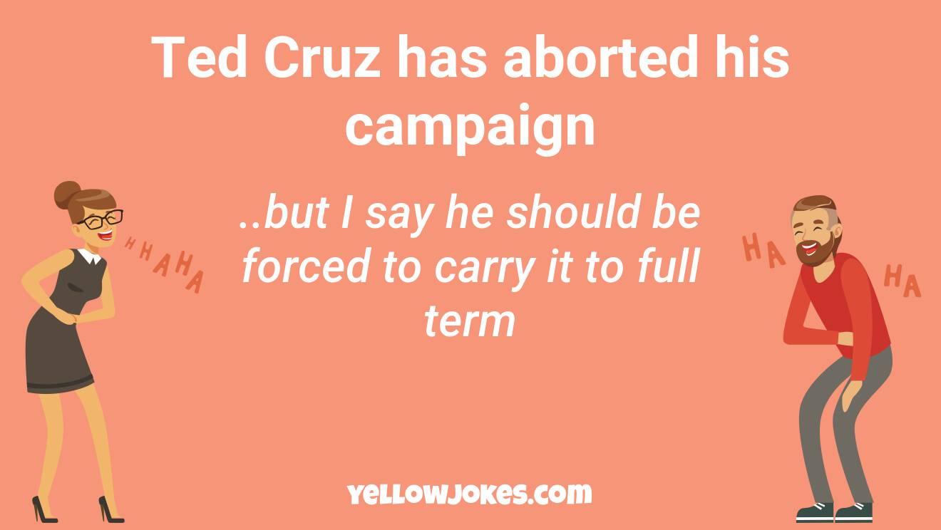 Funny Ted Cruz Jokes
