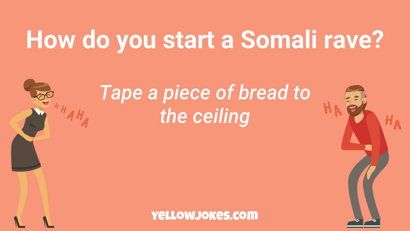 Funny Somali Jokes