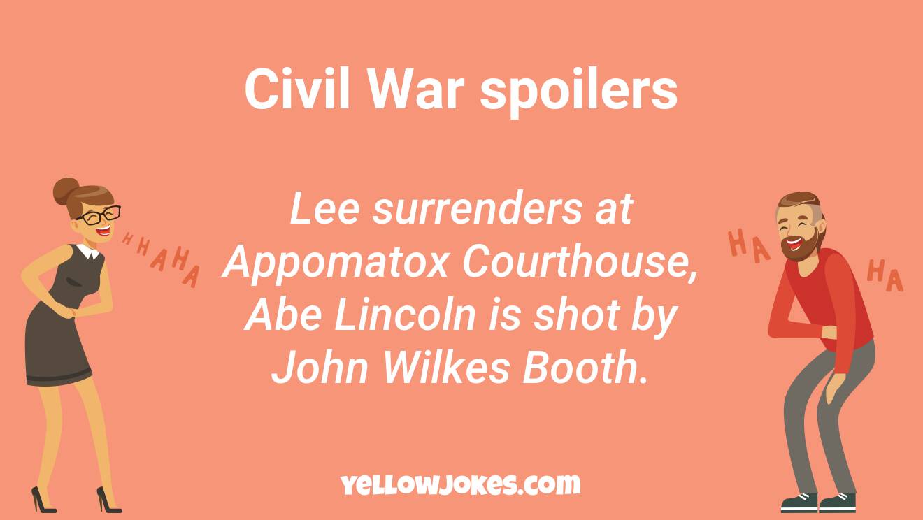 Funny Civil War Jokes