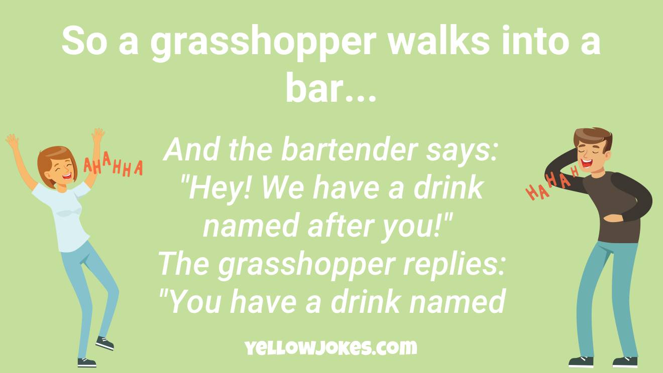 Funny Grasshopper Jokes