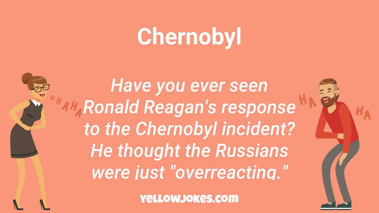 Funny Ronald Reagan Jokes