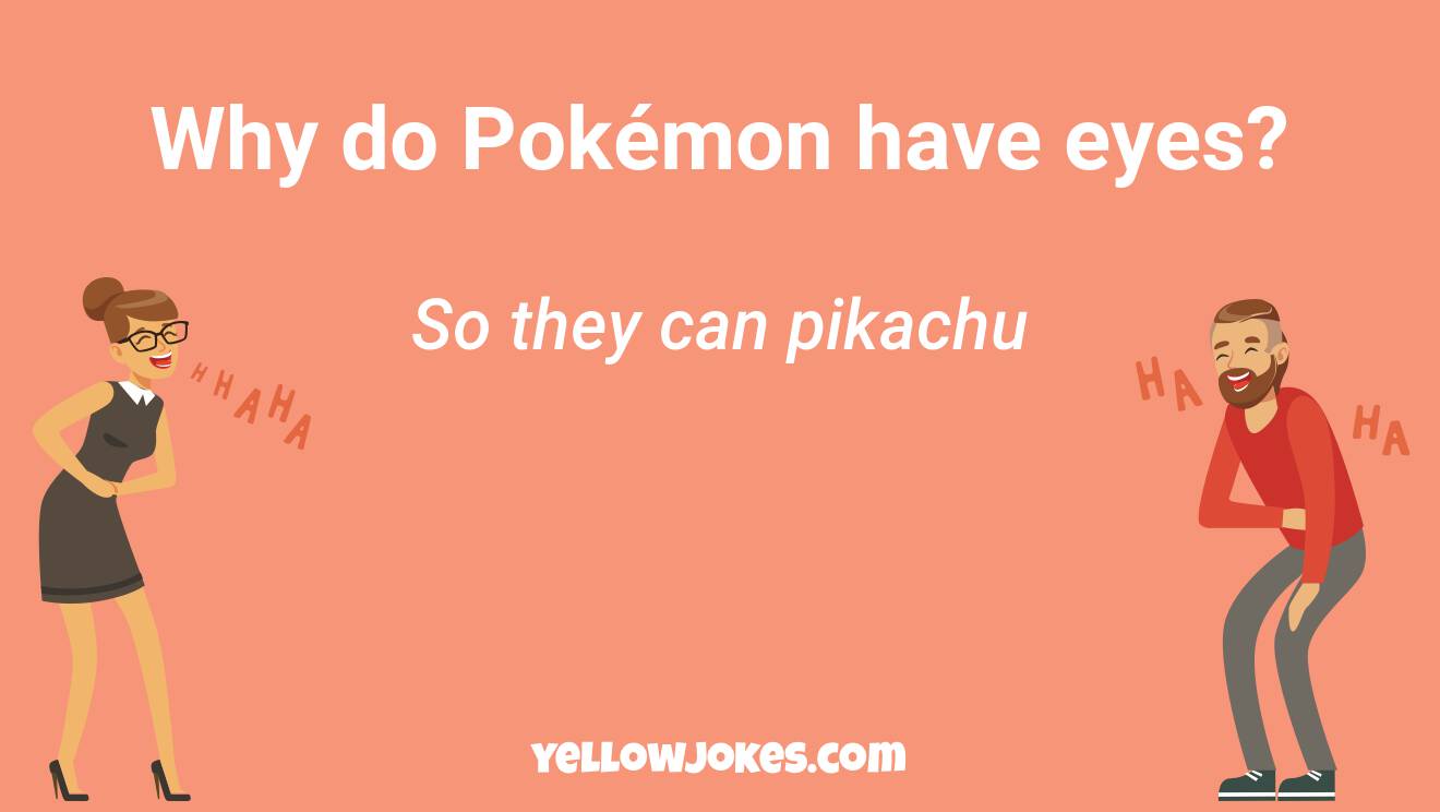 Funny Pikachu Jokes