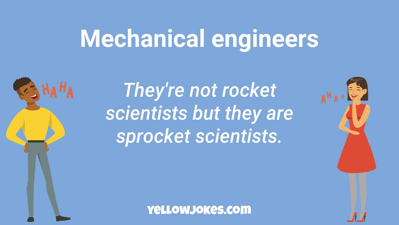 Funny Mechanical Engineer Jokes