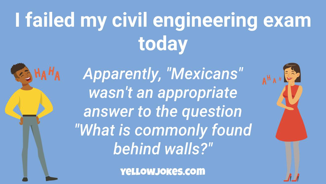 Funny Civil Engineering Jokes