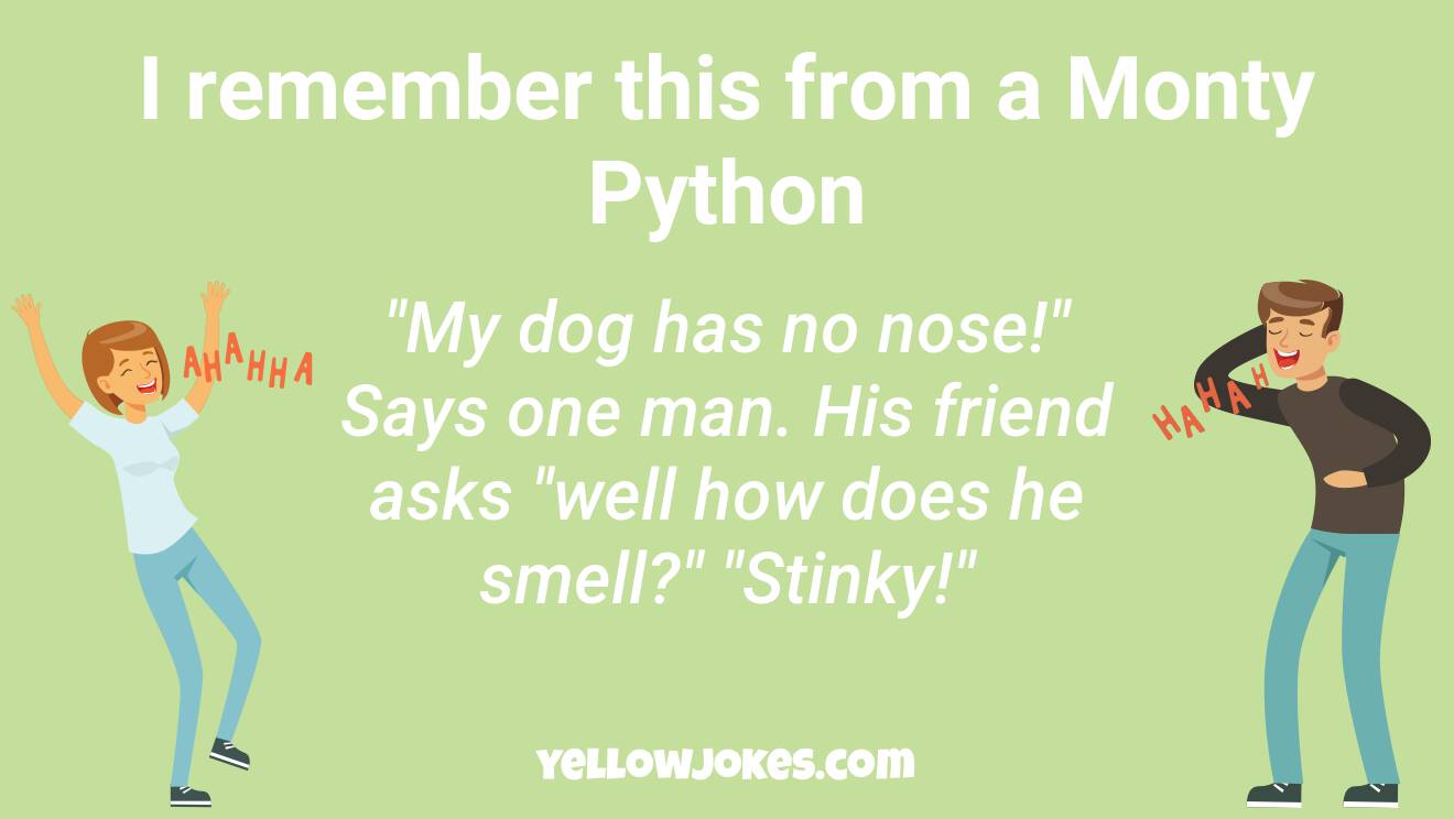 Funny Monty Python Jokes