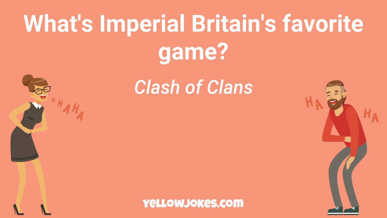 Funny Clash Of Clans Jokes