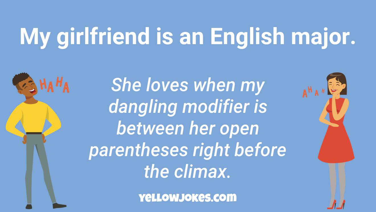Hilarious English Major Jokes That Will Make You Laugh