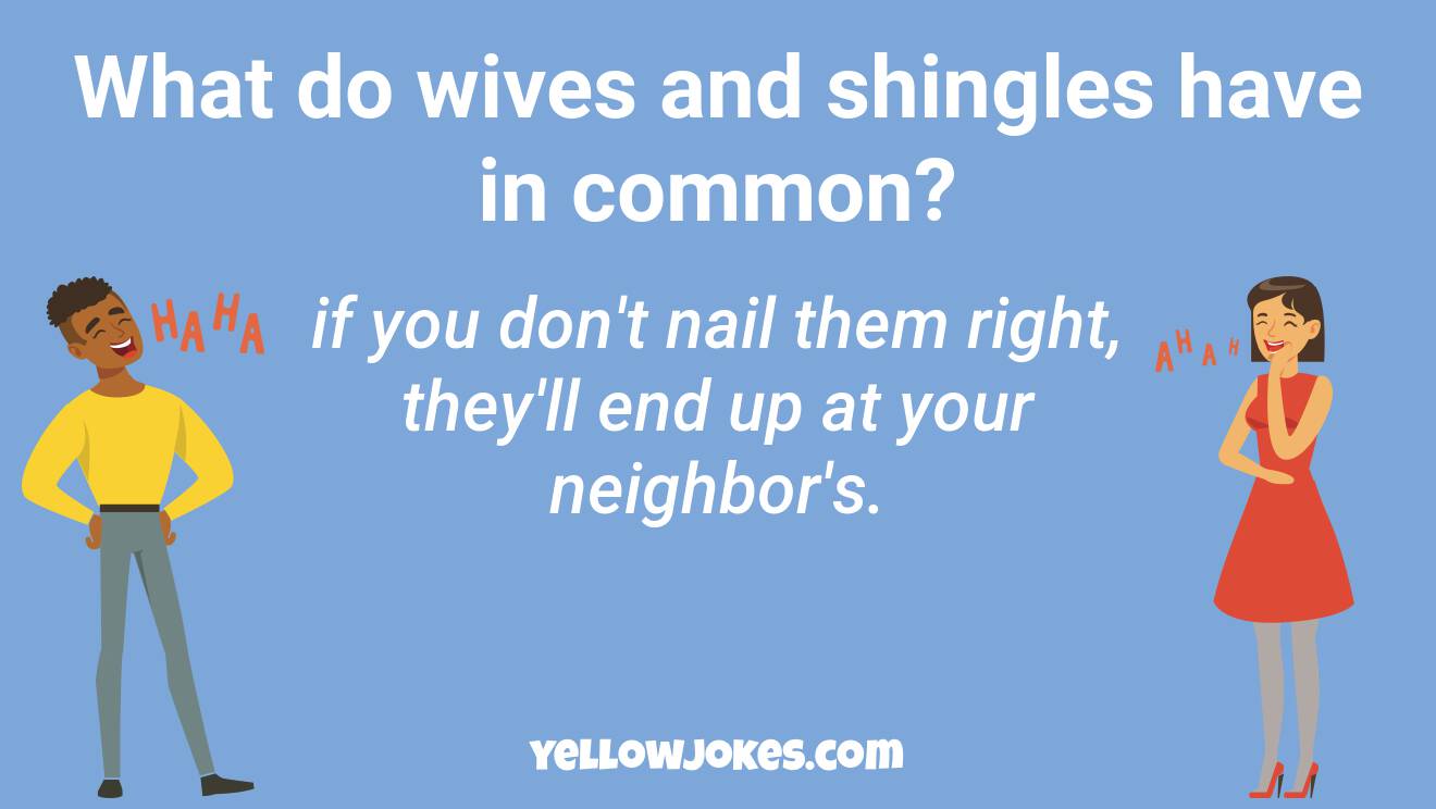 Funny Shingles Jokes