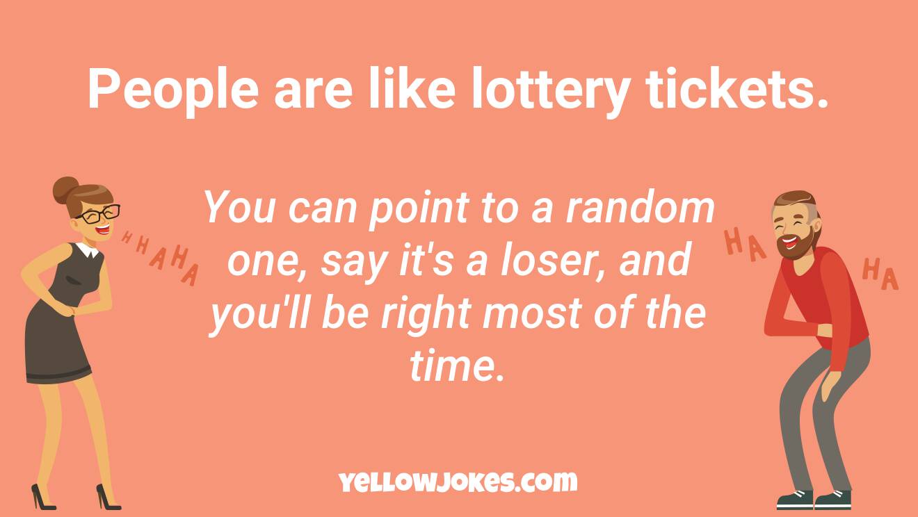 Funny Lottery Jokes