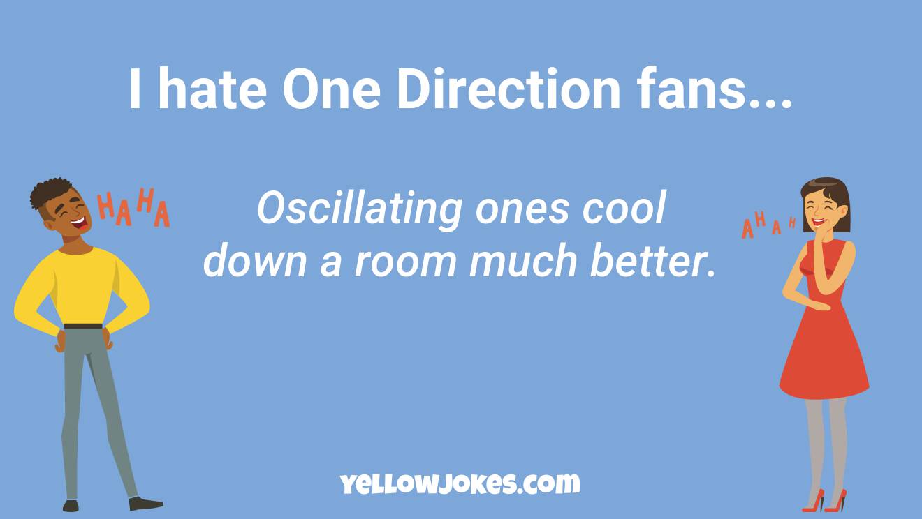 Funny One Direction Jokes