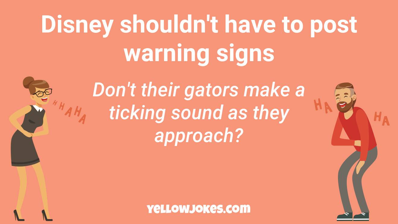 Funny Gators Jokes