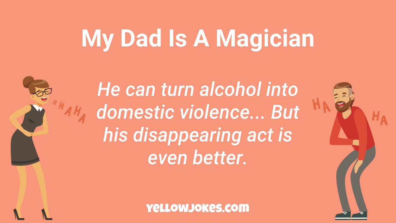 Funny Magician Jokes