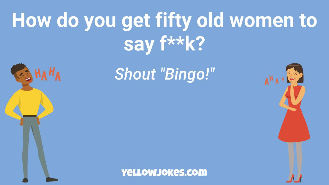 Funny Old Women Jokes