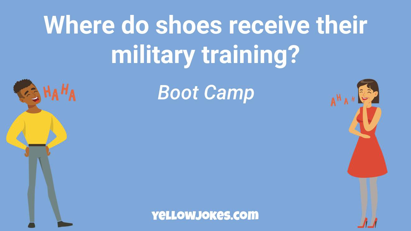 Hilarious Boot Camp Jokes That Will Make You Laugh