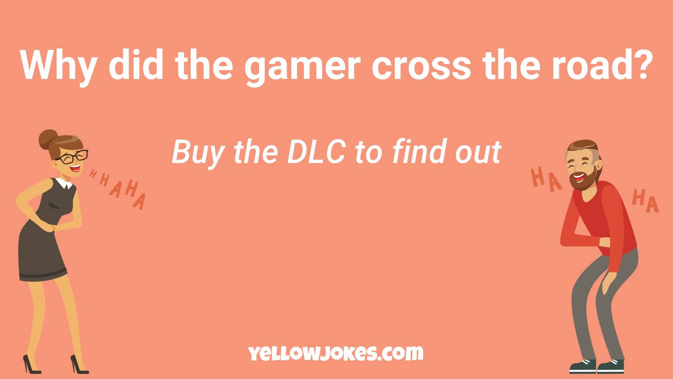 Funny Gamer Jokes