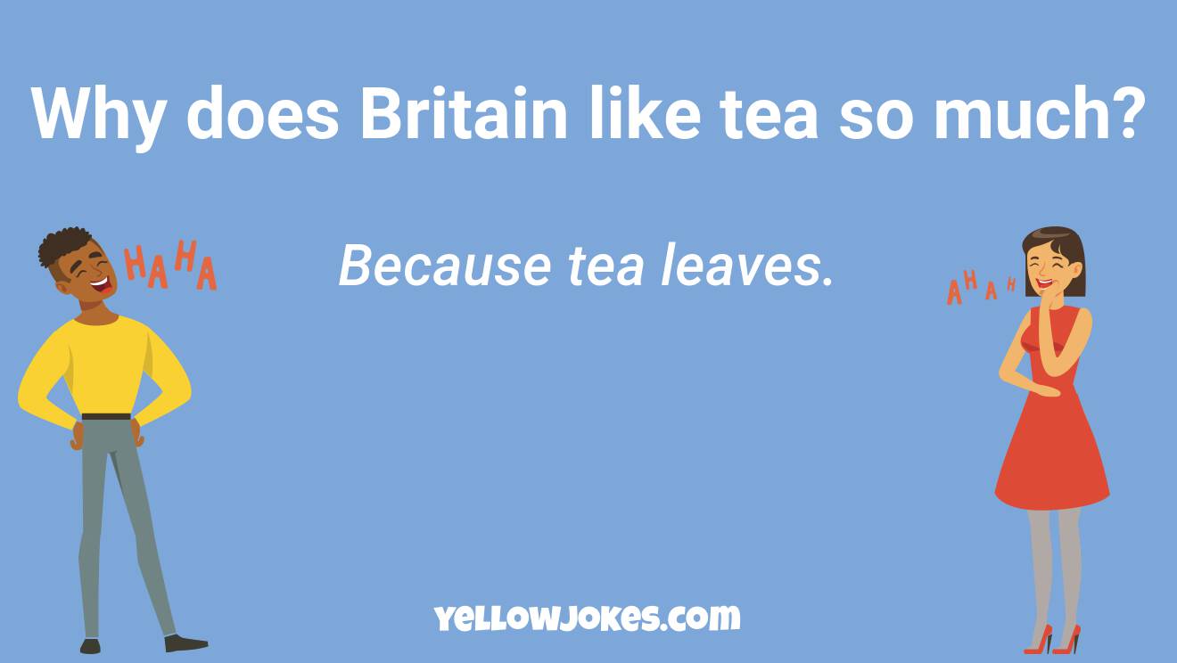 Funny Tea Jokes