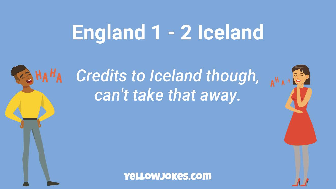 Funny Iceland Jokes