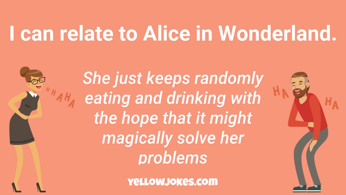 Funny Alice In Wonderland Jokes