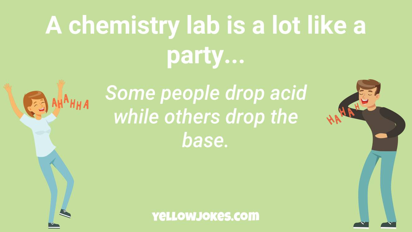 Funny Lab Jokes