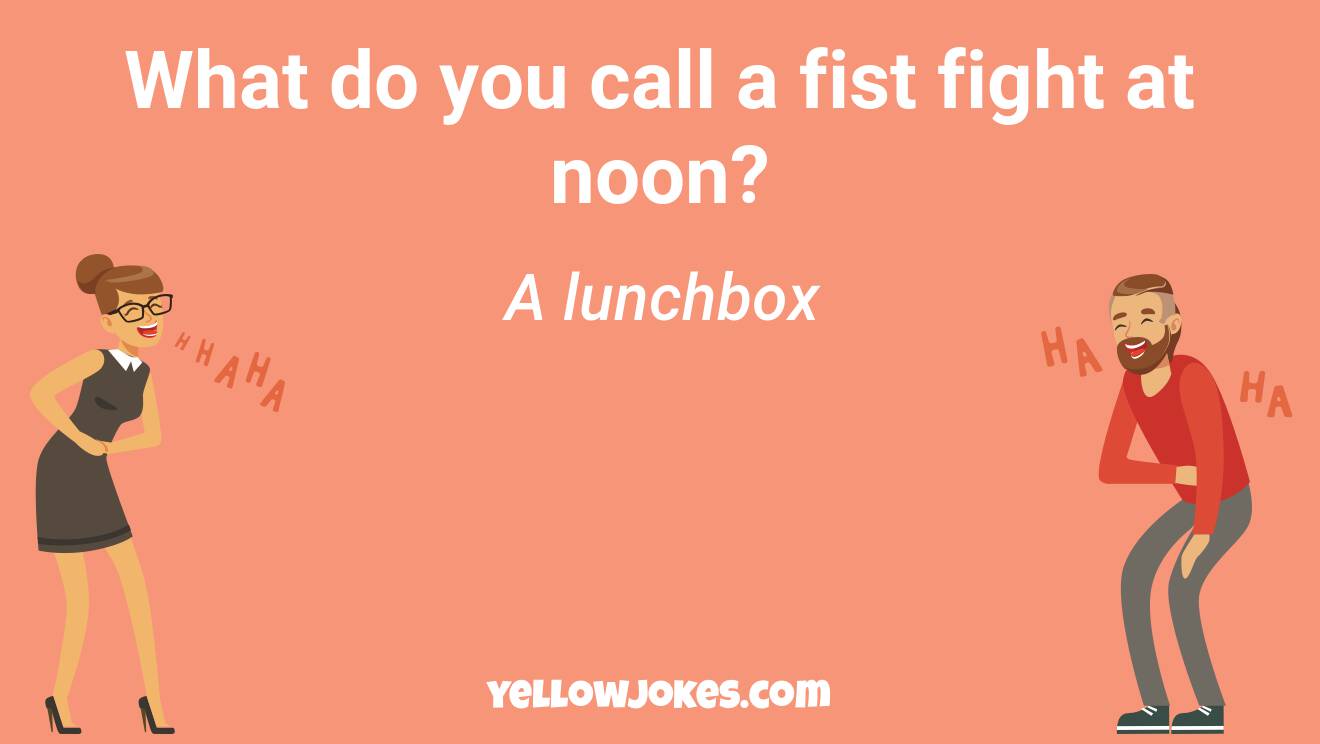 Funny Lunchbox Jokes