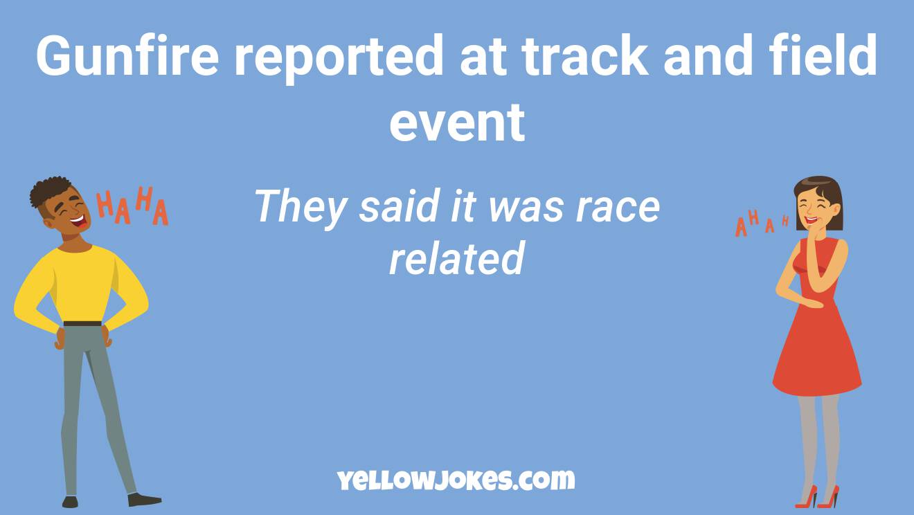 Funny Track Jokes