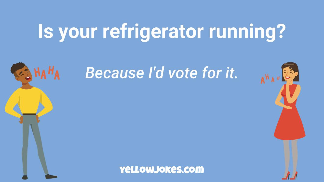 Hilarious Is Your Refrigerator Running Jokes That Will Make You Laugh