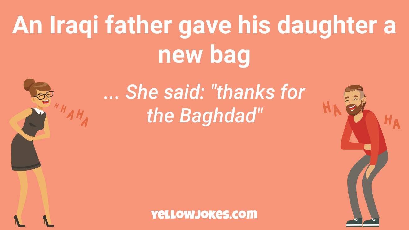 Funny Iraqi Jokes