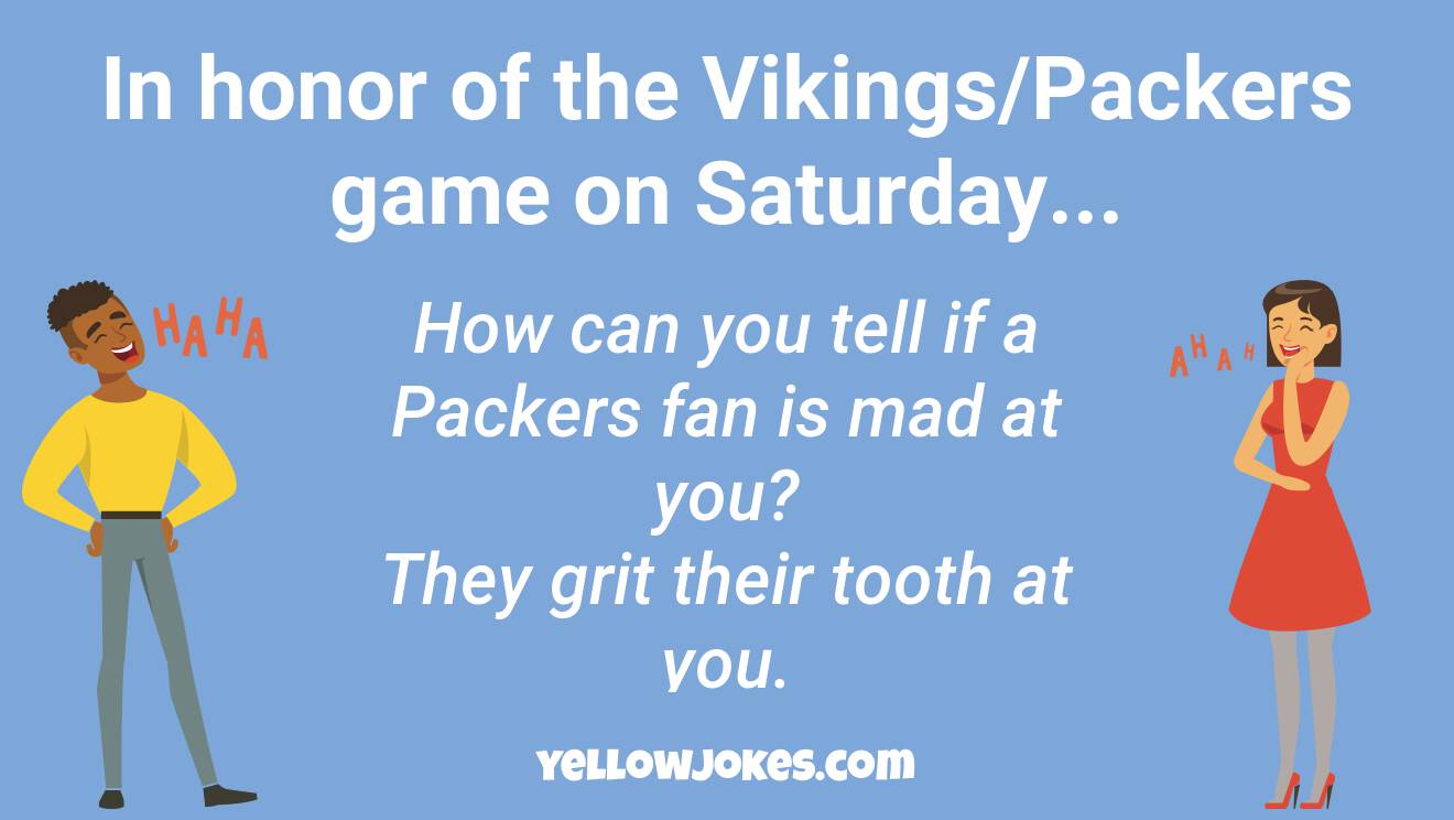 Funny Packers Jokes