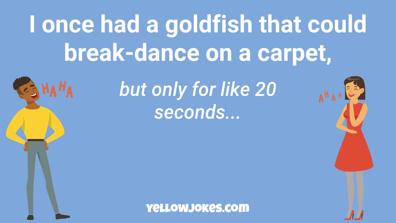 Funny Goldfish Jokes