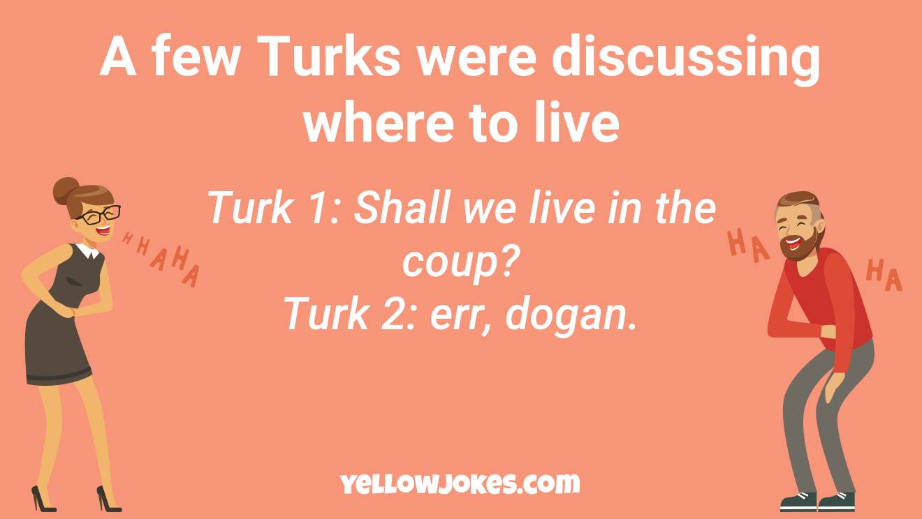 Funny Turk Jokes