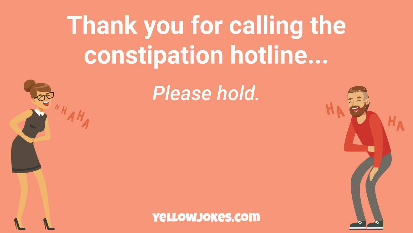 Funny Constipation Jokes