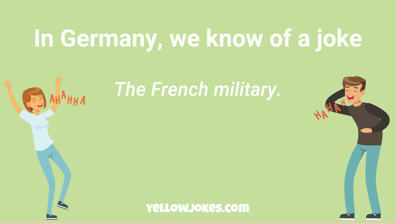 Funny French Military Jokes