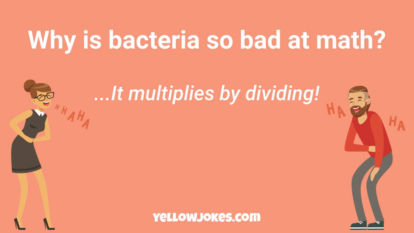 Funny Bacteria Jokes