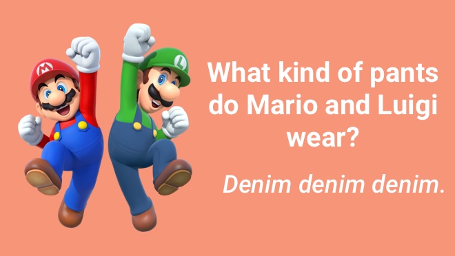 Funny Mario Jokes